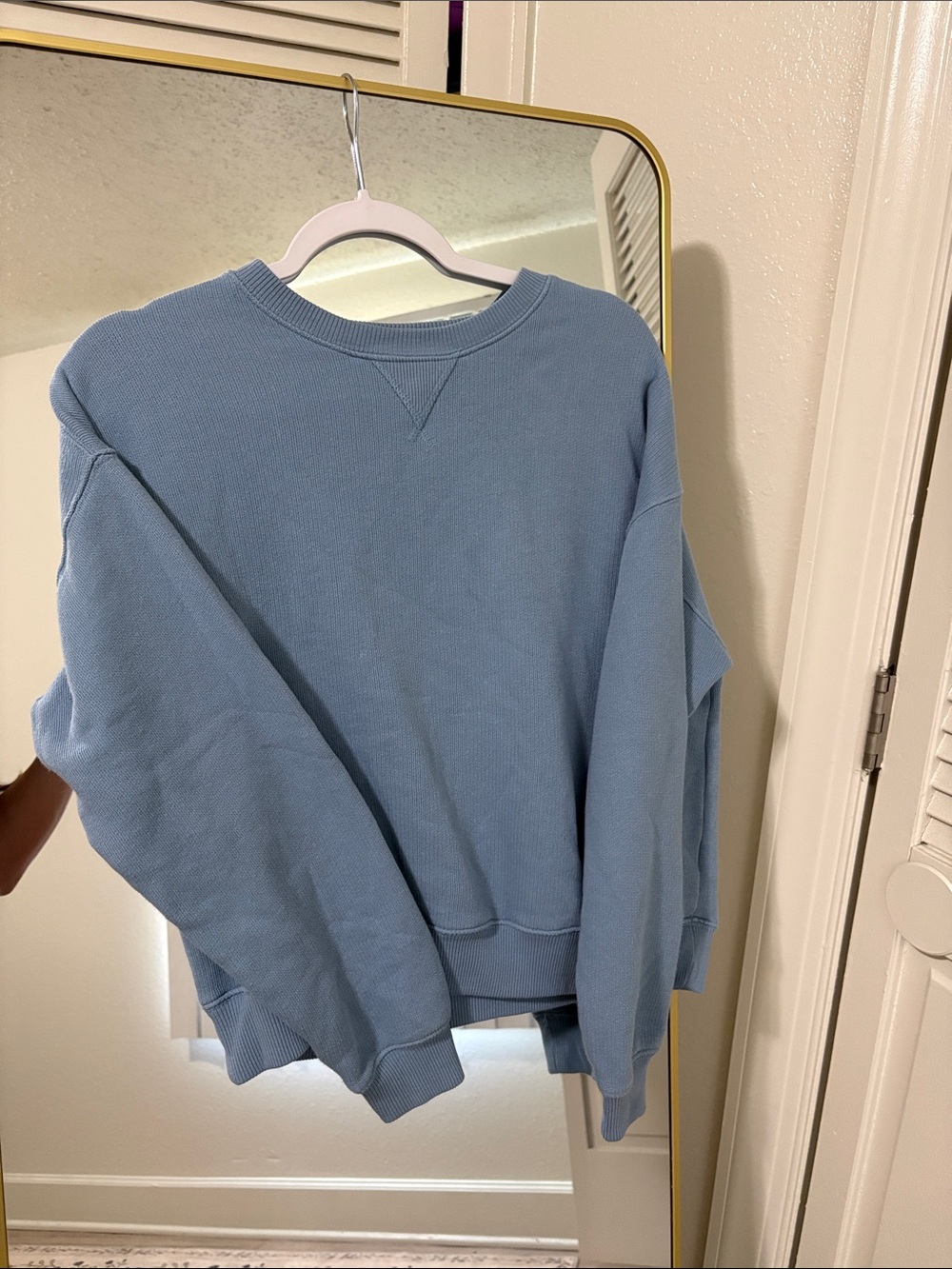 American eagle seriously lived in sweatshirt